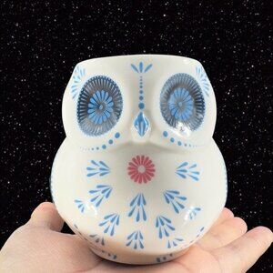 Paper Destiny Ceramic Coffee Mug Cup Whimsical Öl Bird Shaped Mug 4.5”Wide 4”T